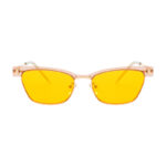 Γυαλιά ηλίου γυναικεία cat eye Awear Lela Yellow