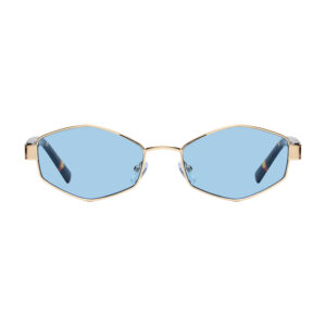 Γυαλιά ηλίου πολυγωνικά, UV400, Awear Leon Blue