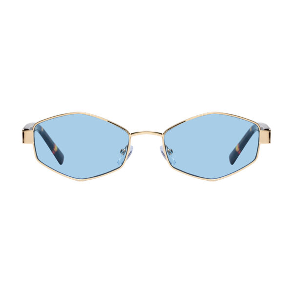 Γυαλιά ηλίου πολυγωνικά, UV400, Awear Leon Blue