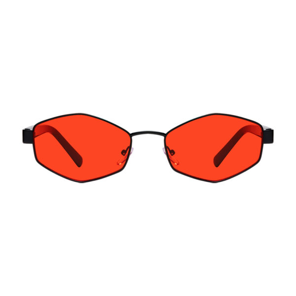 Γυαλιά ηλίου πολυγωνικά, UV400, Awear Leon Red