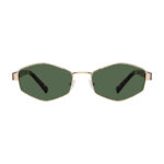 Γυαλιά ηλίου πολυγωνικά, UV400, Awear Leon Olive