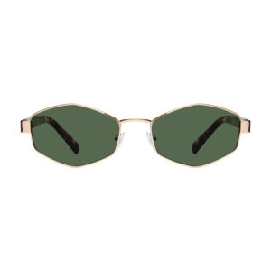 Γυαλιά ηλίου πολυγωνικά, UV400, Awear Leon Olive