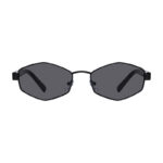 Γυαλιά ηλίου πολυγωνικά, UV400, Awear Leon Black