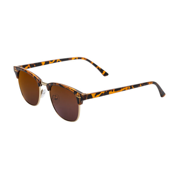 Γυαλιά ηλίου τετράγωνα UV400 Awear Morelia Tartarooga, σε πλαϊνή λήψη