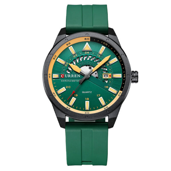 Curren 8421 Green ανδρικό ρολόι