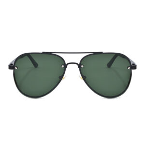 Γυαλιά ηλίου ανδρικά aviator polarized 1.1mm, Awear Dino Black Olive