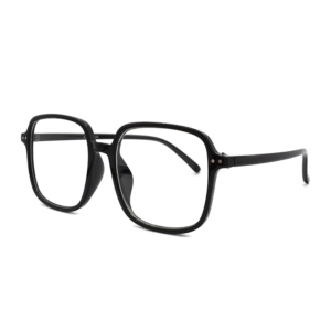 Blue light γυαλιά oversized Awear Handia Black σε πλαϊνή λήψη