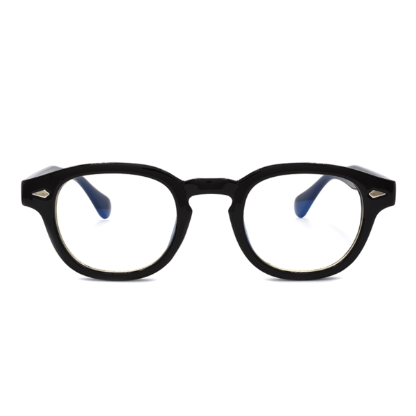 Blue light γυαλιά στρογγυλά Awear Moda Black