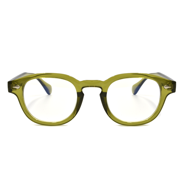 Blue light γυαλιά στρογγυλά Awear Moda Green
