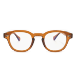 Blue light γυαλιά στρογγυλά Awear Moda Orange