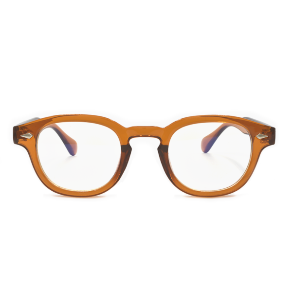 Blue light γυαλιά στρογγυλά Awear Moda Orange