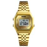 Skmei 1345 Gold γυναικείο ρολόι ψηφιακό