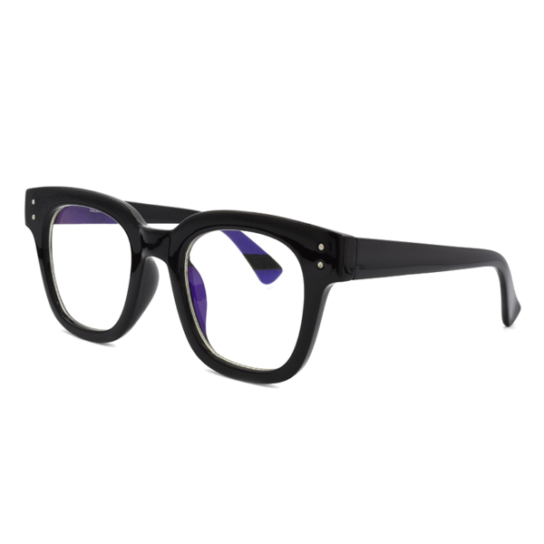 Blue light γυαλιά oversized, μαύρα Awear Toledo Black