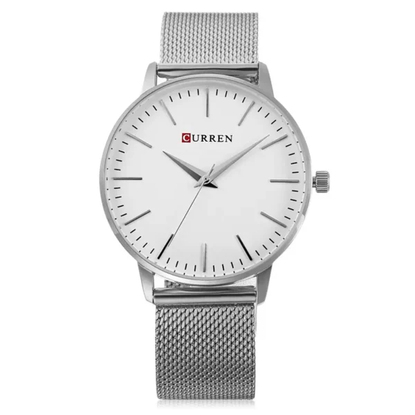 Curren 9021 Silver γυναικείο ρολόι με μπρασελέ