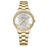 Curren 9084 Gold Silver γυναικείο ρολόι
