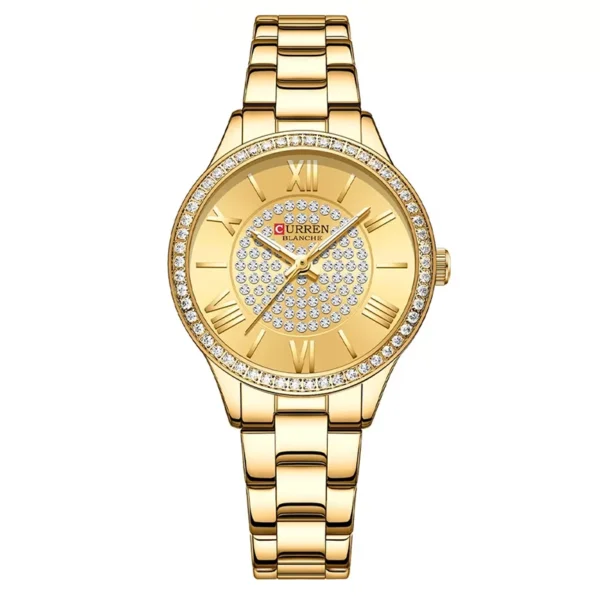 Curren 9084 Gold γυναικείο ρολόι