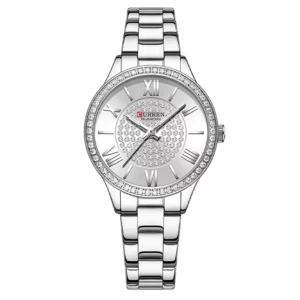 Curren 9084 Silver γυναικείο ρολόι