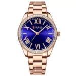 Curren 9088 Rose Blue γυναικείο ρολόι