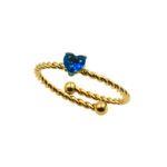 δαχτυλιδι-ατσαλινο-awear-eternity-gold-blue