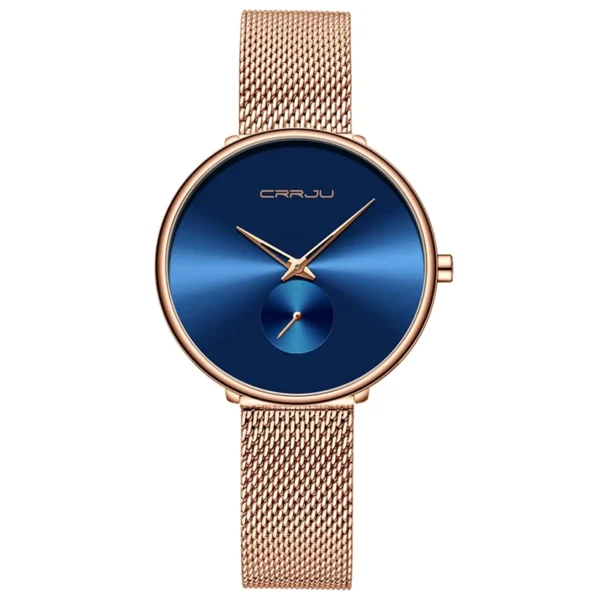 Crrju 2165 Blue γυναικείο ρολόι