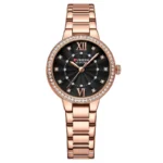 Curren 9085 Rose Black γυναικείο ρολόι