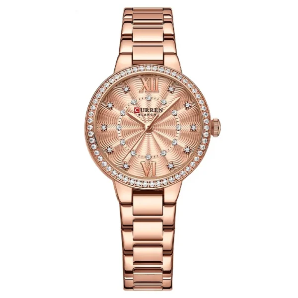 Curren 9085 Rose γυναικείο ρολόι
