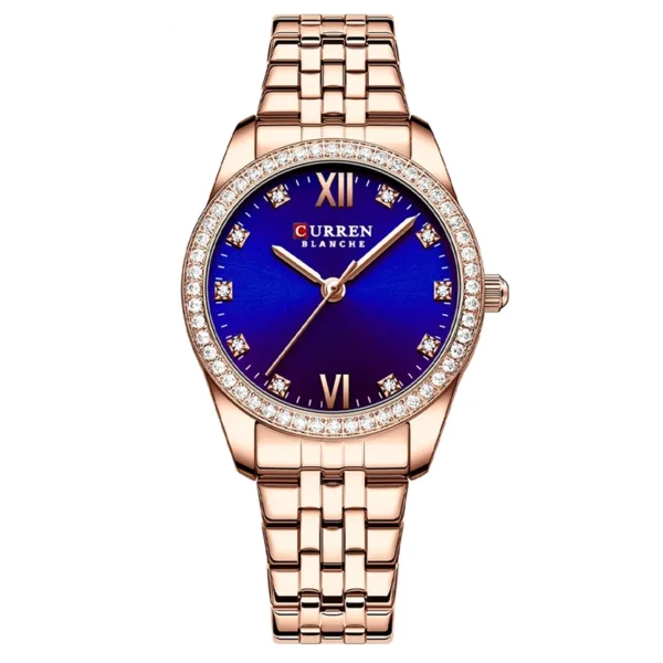 Curren 9086 Rose Blue γυναικείο ρολόι