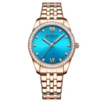 Curren 9086 Rose Turquoise γυναικείο ρολόι