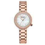 Curren 9089 Rose White γυναικείο ρολόι