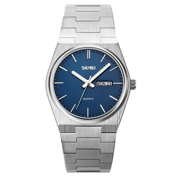 SKMEI 9288 Blue ανδρικό ρολόι με μπρασελέ