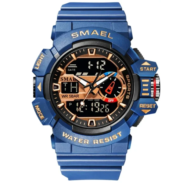 Smael 8043 Blue ανδρικό ρολόι