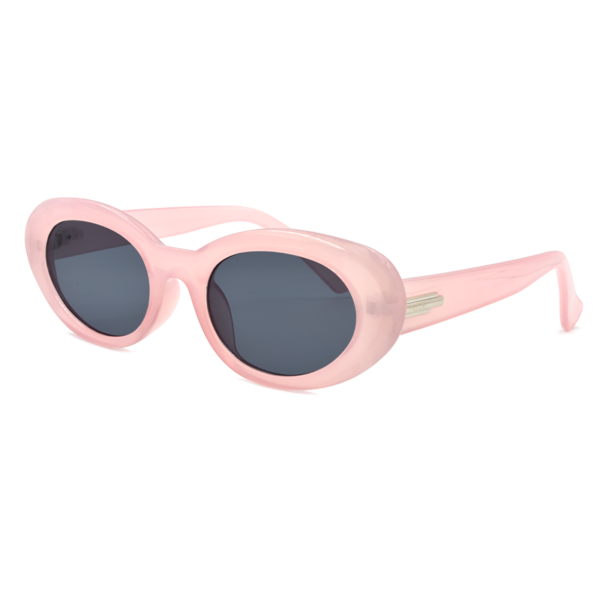 Γυαλιά ηλίου γυναικεία με γκρι φακό UV400 Awear Faye Pink