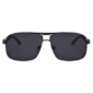 Γυαλιά ηλίου ανδρικά polarised, ορθογώνια, Awear Lecce Black