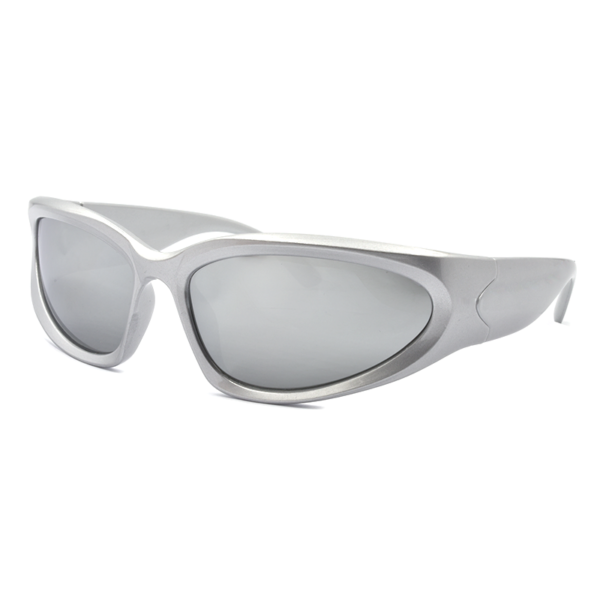 Γυαλιά ηλίου μάσκα με φακό UV400, Awear Sloan Silver