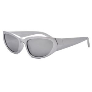 Γυαλιά ηλίου μάσκα με φακό UV400, Awear Sonik Silver