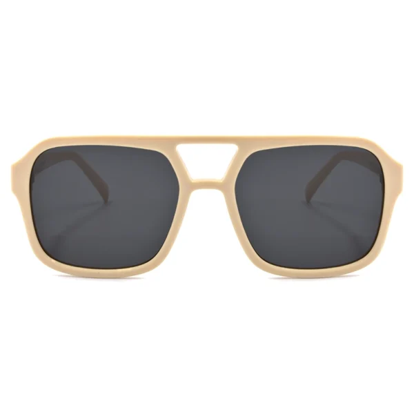 Γυαλιά ηλίου aviator με φακό UV400, Awear Anton Creme