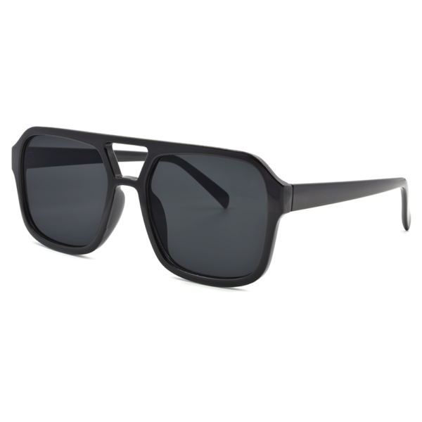 Γυαλιά ηλίου aviator με μαύρο φακό UV400, Awear Anton Black