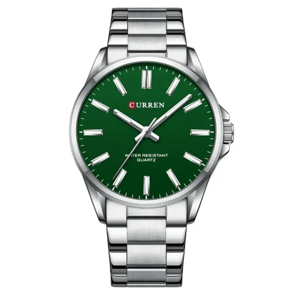 Curren 9090 Green, ανδρικό ρολόι