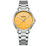 Curren 9090 Orange, γυναικείο ρολόι