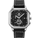 Skmei 1963 Black Silver ανδρικό ρολόι