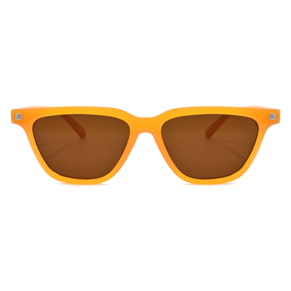 Γυαλιά ηλίου γυναικεία ορθογώνια Awear Alia Orange
