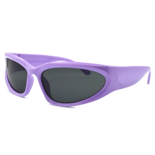Γυαλιά ηλίου μάσκα με φακό UV400, Awear Sloan Purple