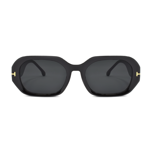 Γυαλιά ηλίου γυναικεία ορθογώνια Awear Donna Black