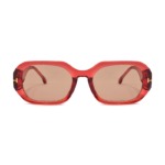 Γυαλιά ηλίου γυναικεία ορθογώνια Awear Donna Red