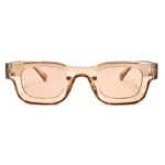 Γυαλιά ηλίου τετράγωνα με φακό UV400 Awear Sion Beige