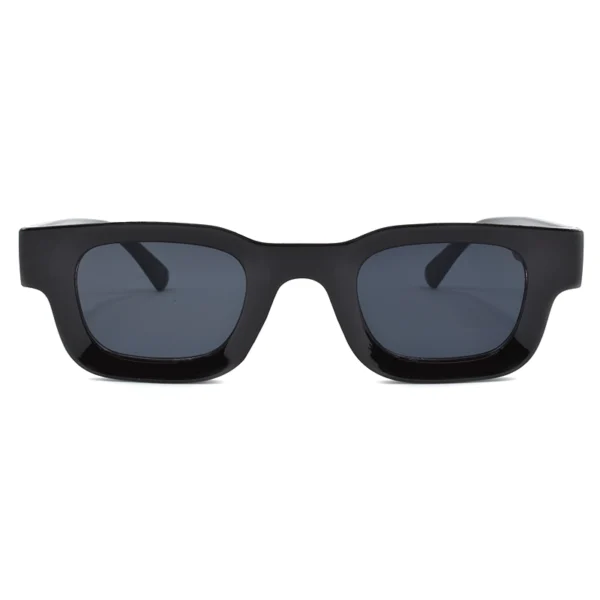 Γυαλιά ηλίου τετράγωνα με φακό UV400 Awear Sion Black
