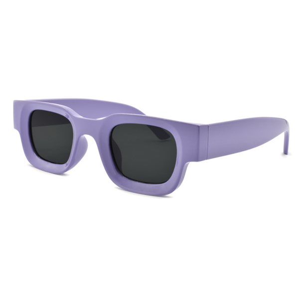 Γυαλιά ηλίου τετράγωνα με μοβ σκελετό, Awear Sion Purple