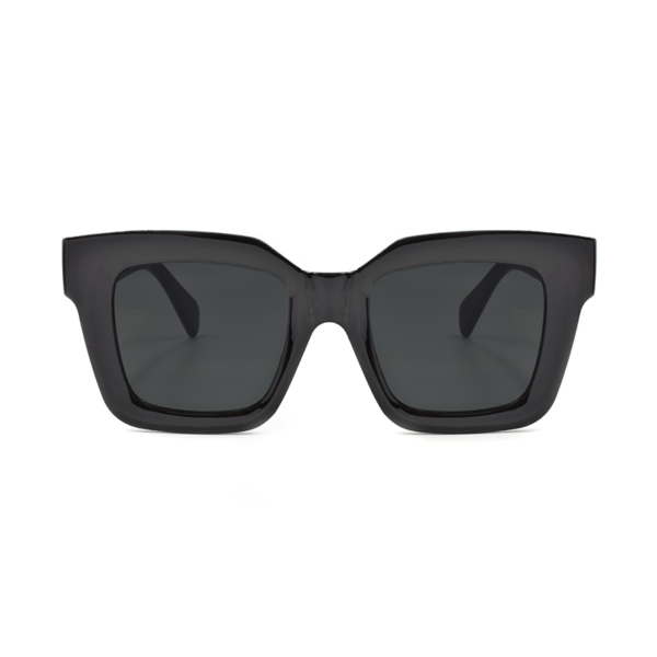 Γυαλιά ηλίου γυναικεία τετράγωνα UV400, Awear Aliyia Black