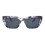 Γυαλιά ηλίου γυναικεία ορθογώνια, Awear Kira Blue Leopard