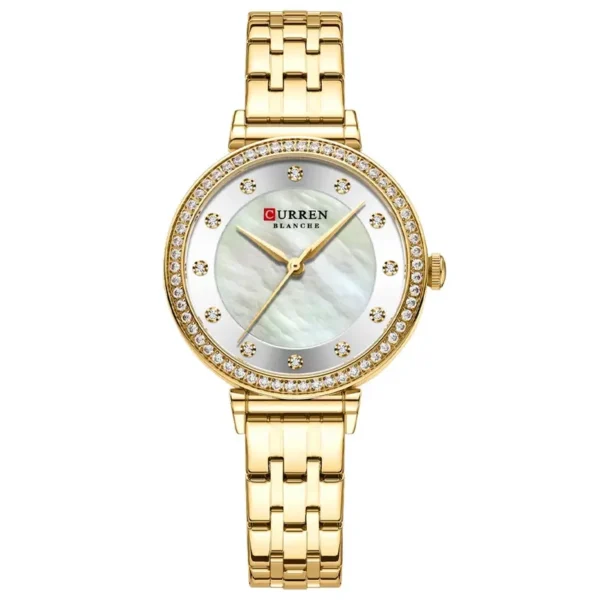 Curren 9087 Gold γυναικείο ρολόι